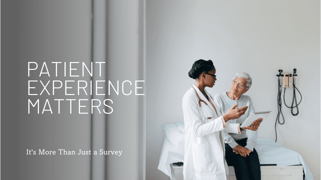 Patient Experience Matters for Private Healthcare Providers - Today more than ever before